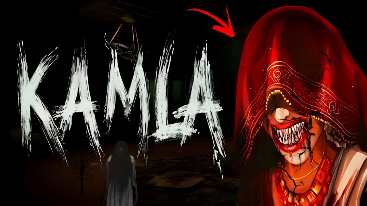 हाउ टू इंडियन हॉरर गेम कमल | Yah Kamla Ke Sath 😮 Kya Hua_ | 😱