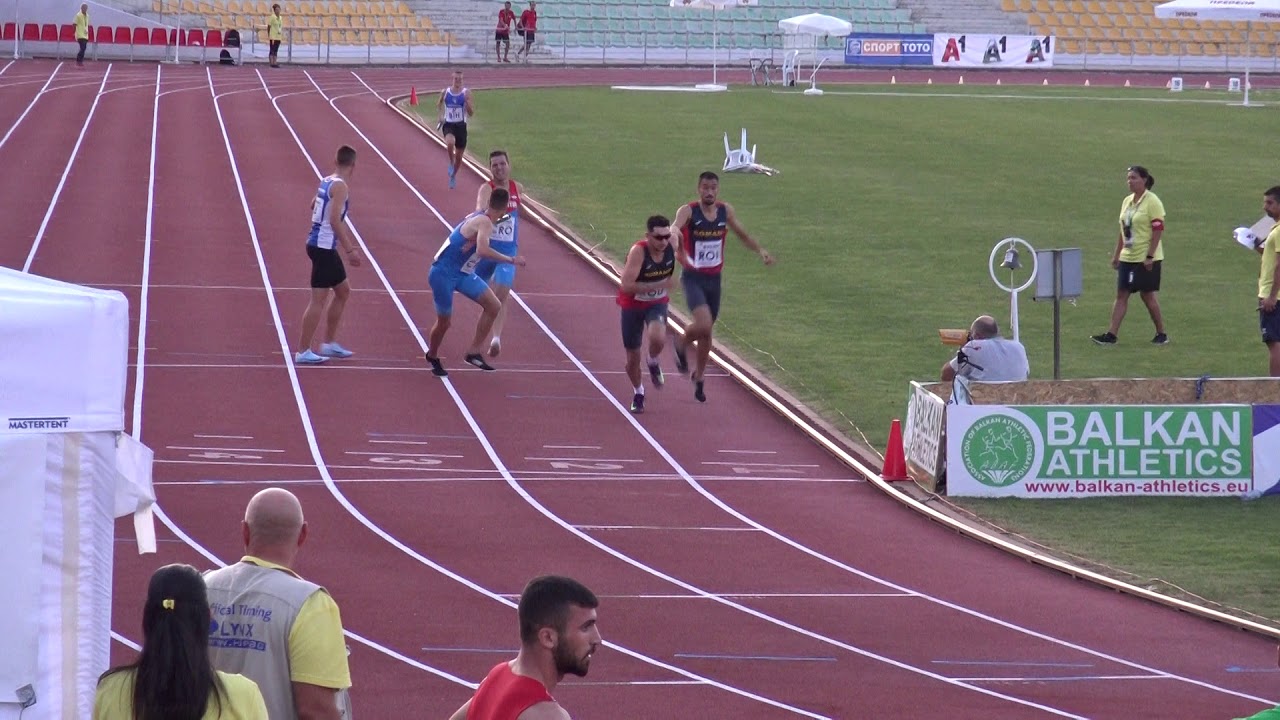 4x400m Men, Turkey - 3:05.85, Balkan Championships 2019, Pravets BUL
