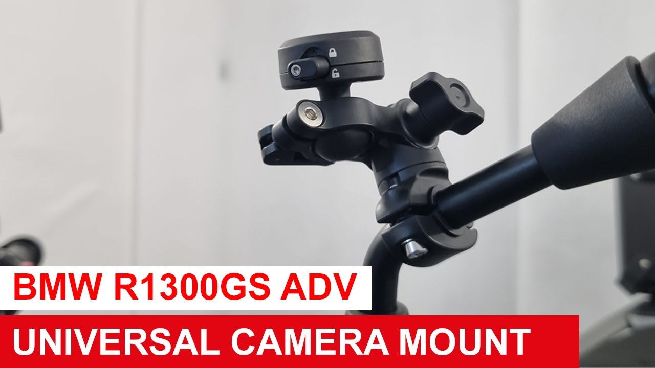 BMW R1300GS Adventure - PGYTECH CapLock Review - Uchwyt do kamer sportowych