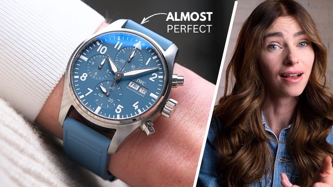 Second Best IWC I've Ever Seen: Pilots Chronograph Miramar