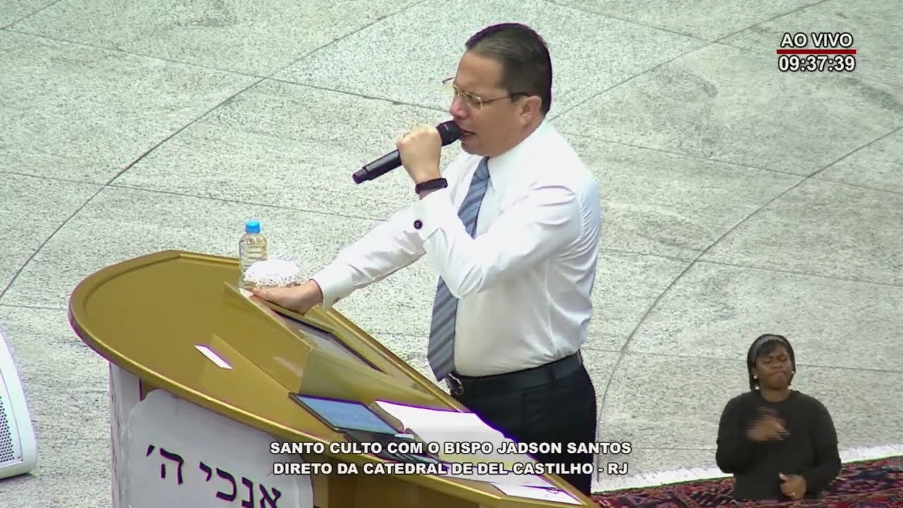 CONCENTRAÇÃO DE FÉ E MILAGRES  - 9h30 - 24/04/2022