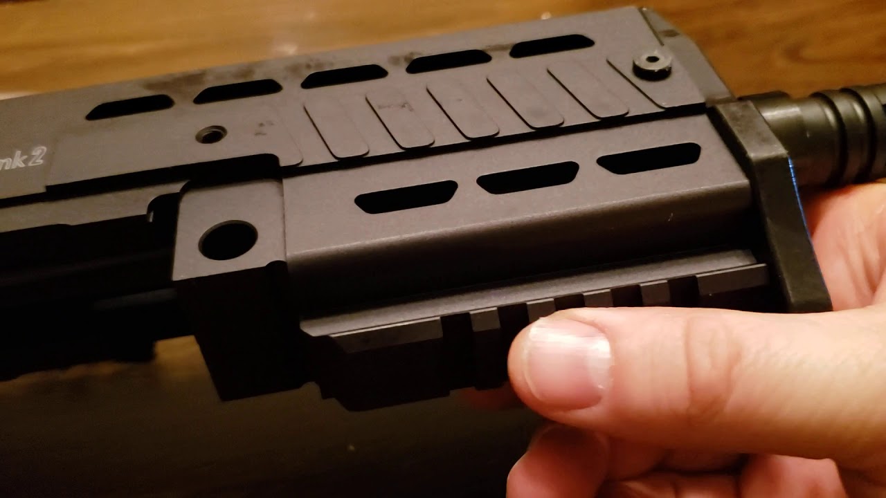 MAC-10 Lage MAX10/45 Mk2 Upper Unboxing 10/9 Ingram M10