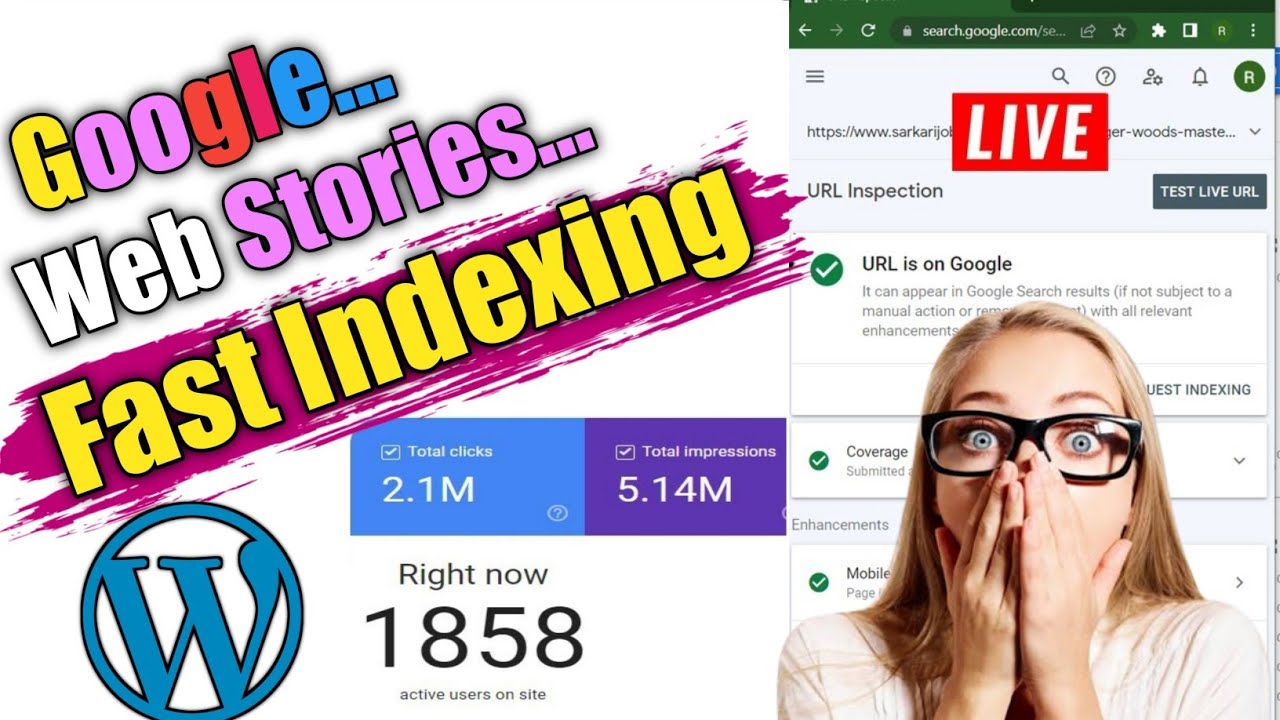 Index Web Stories in Discover Option | Discover Option in Google Search Console