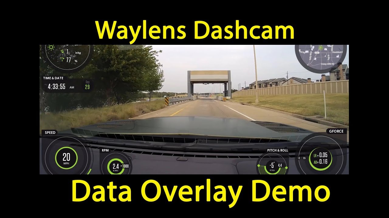 Waylens Dashcam Demo