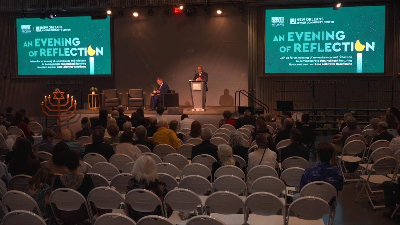 An Evening of Reflection: Yom HaShoah Commemoration