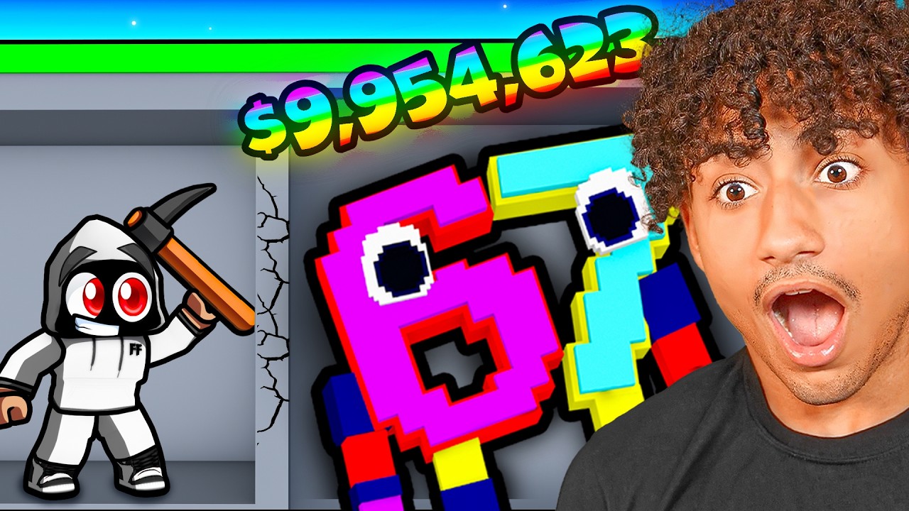 ROBLOX MINE FOR BRAINROTS!