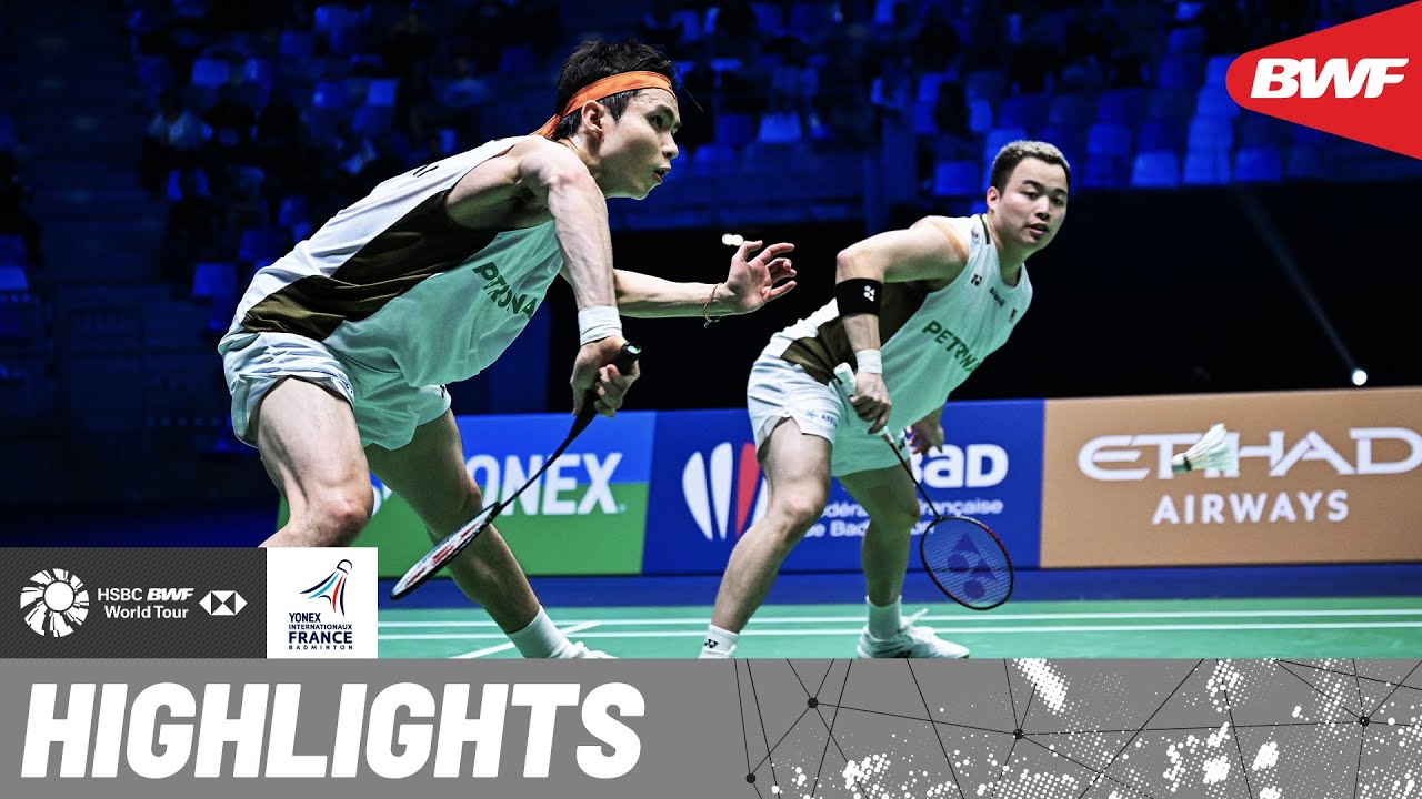 Alfian/Fikri contest No.2 seeds Chia/Soh for a spot in the finals