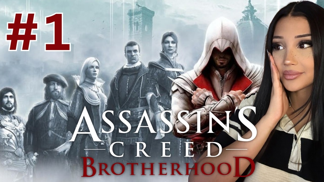 Part 1 – Assassin's Creed Brotherhood – Elquaria Plays