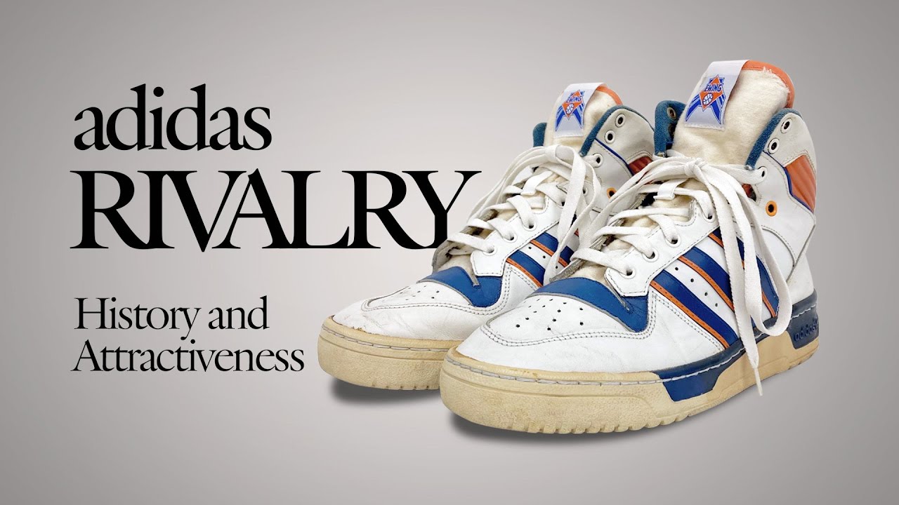 アディダス ライバルリーの歴史と魅力 | adidas RIVALRY: History and Attractiveness【FAV KICKS】