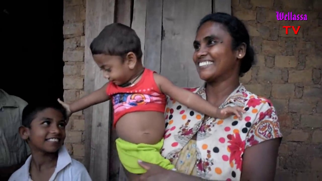 දින ගණනාවක් බත් නොකාපු දරුවෝ බඩ ඉරිඟු තම්බන් කාලා