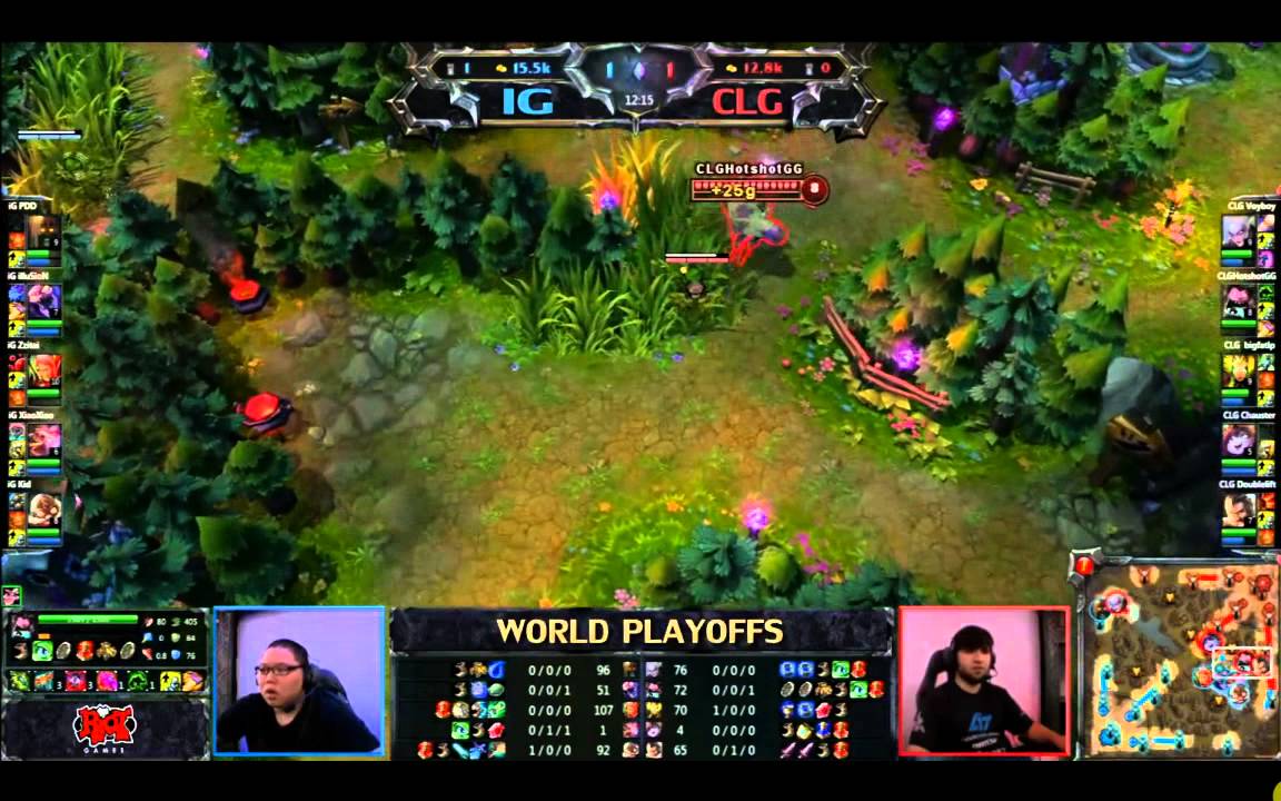 CLG.NA vs IG. Season 2 Finals.