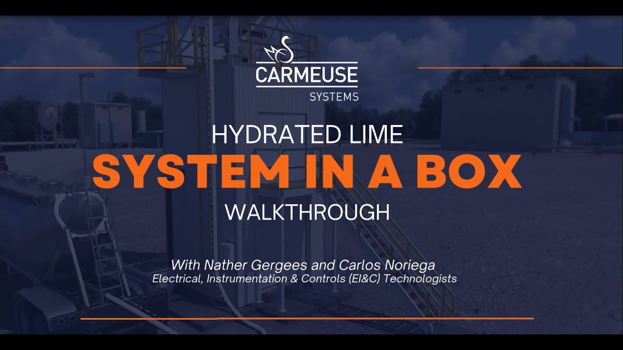 Hydrated Lime System Walkthrough