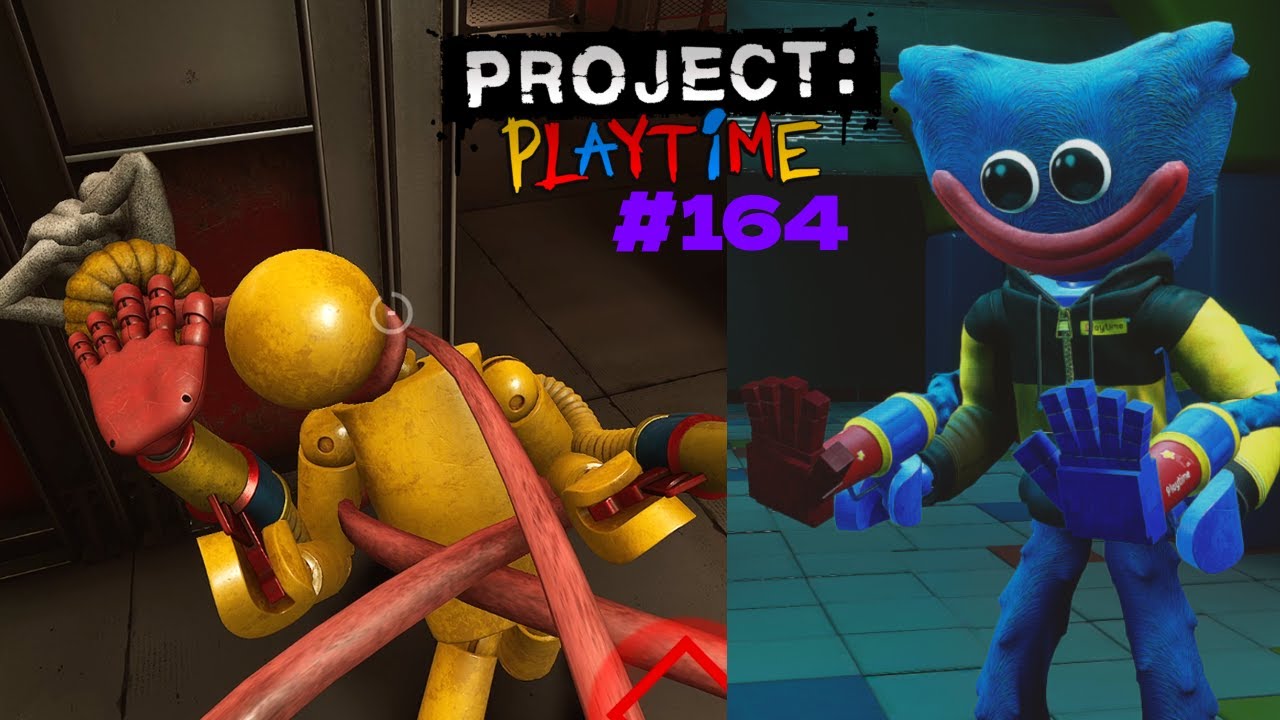 Dead game with the weirdest players | Project playtime #164
