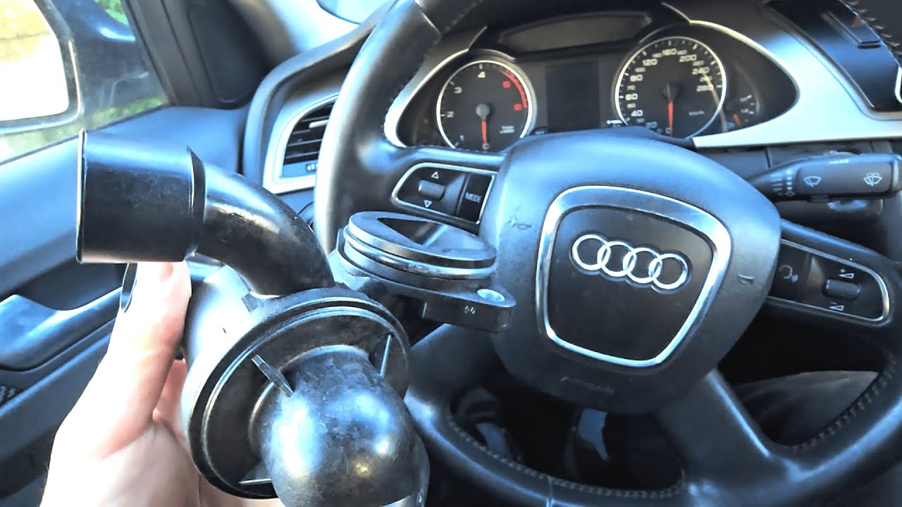 I Spent Hours Replacing the Thermostat on this Audi A4 B8 8K 2.0 TDI...