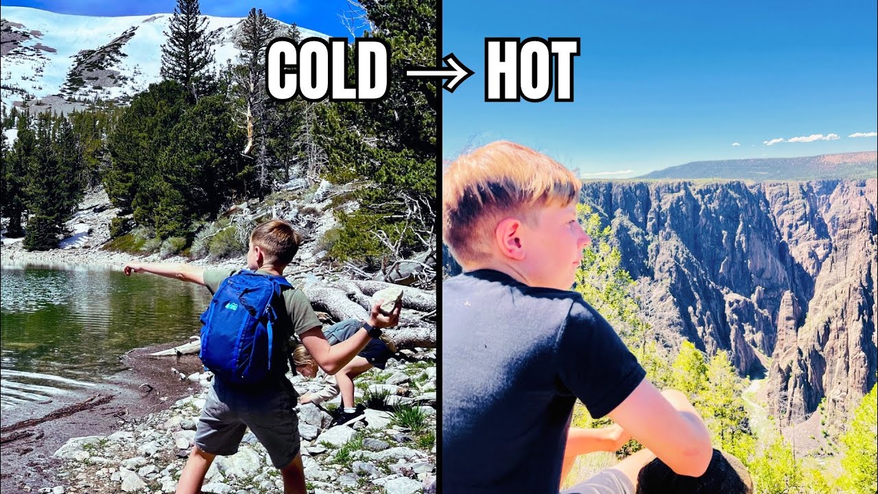 Two Worlds. Two Seasons. One Adventure.