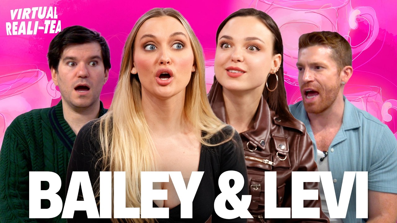 Summer House newbies Bailey & Levi tell Virtual Reali-Tea about crushing on Carl Radke and more