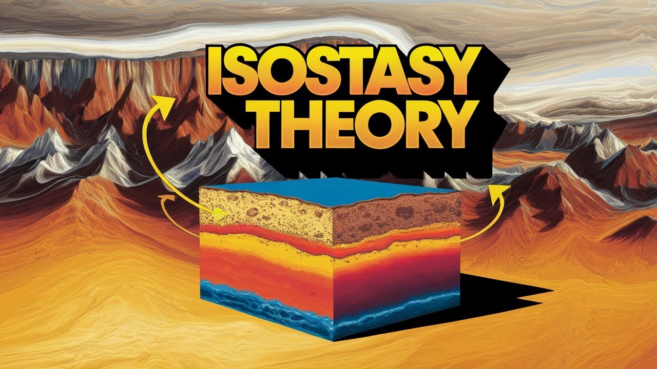 What is isostasy? What is isostasy theory? What is the role of isostasy in geology?