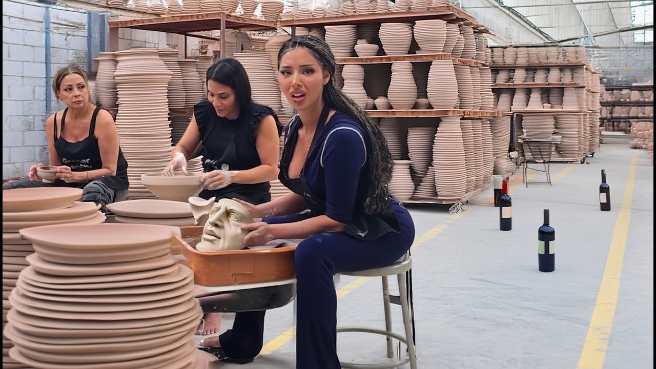 Tiana Musarra Try's Tipsy Pottery