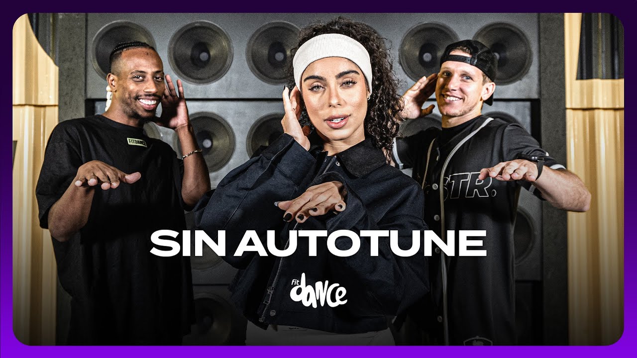 SIN AUTOTUNE - Lola Indigo | FitDance (Choreography)