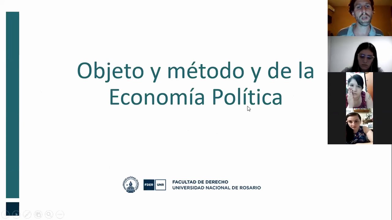 Objeto y método de la Economía Política