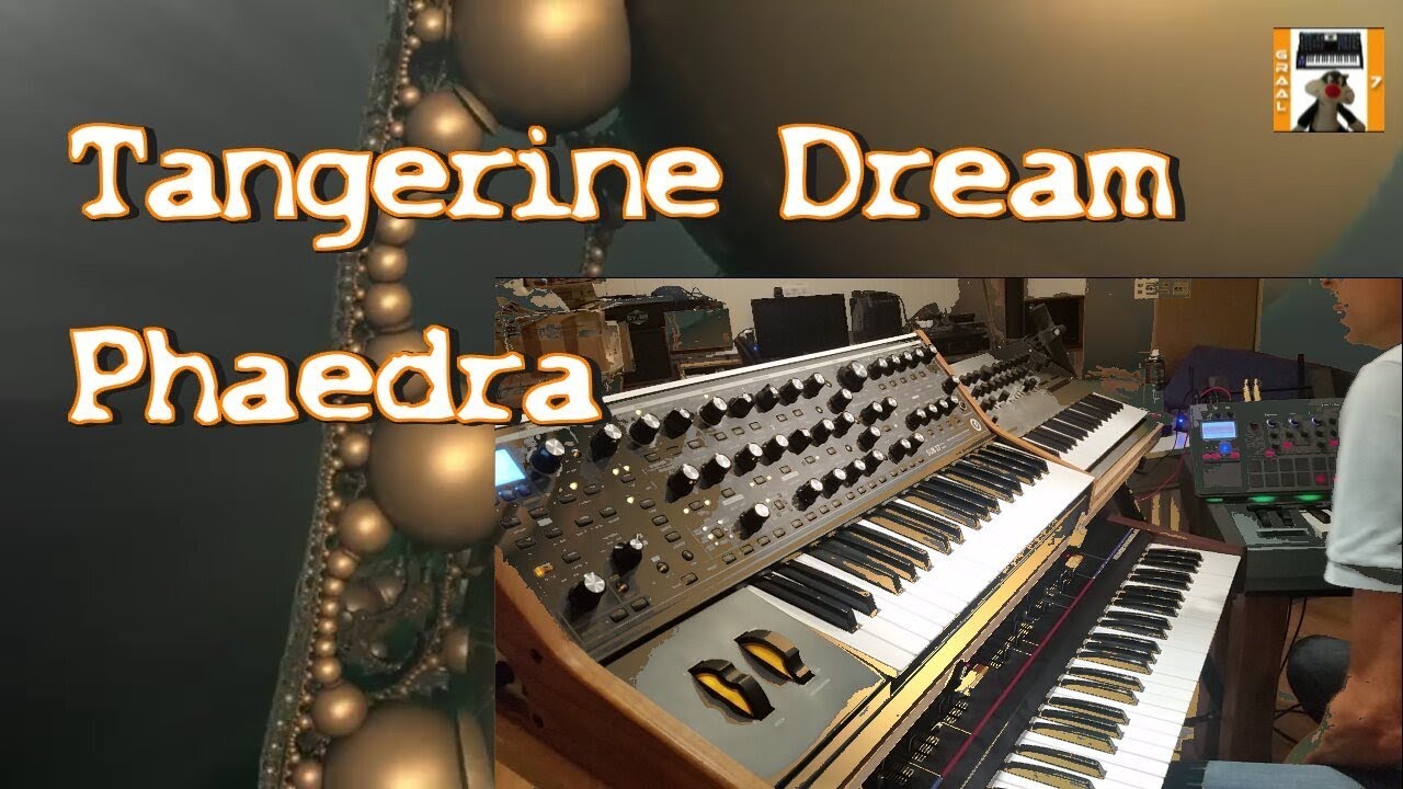 Tangerine Dream - Phaedra 2017(cover)