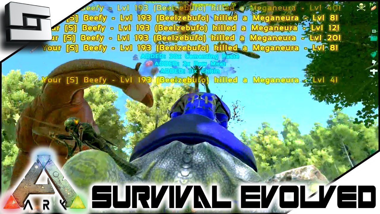 ARK: Survival Evolved - RESOURCE STOCKPILE! S3E78 ( Gameplay )