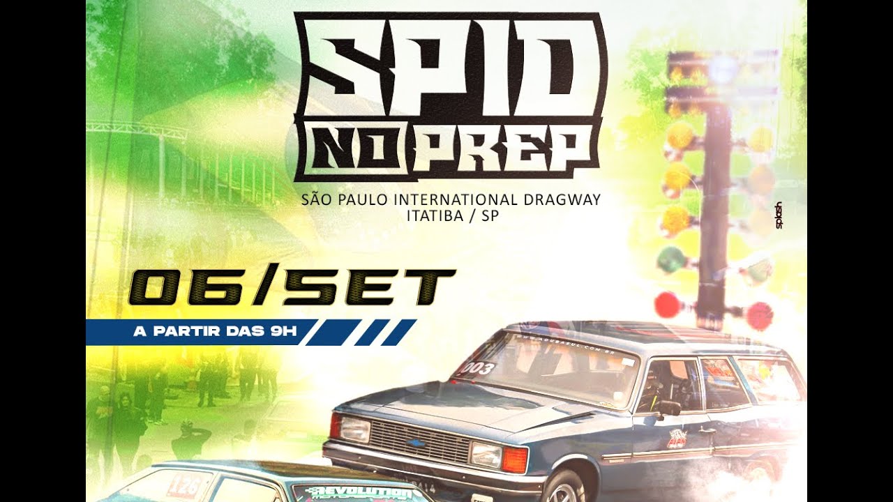 Arrancada NOPREP AO-VIVO no Brasil SPID NOPREP - HOT402
