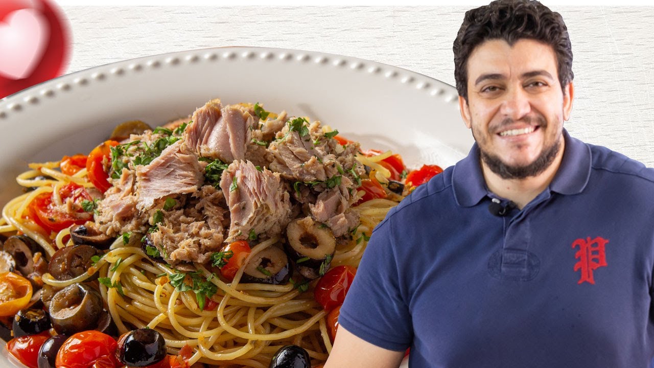 طبق خفيف و مغذي من المطبخ الايطالي 