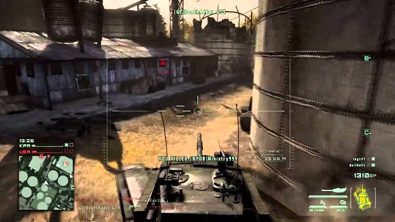 Homefront - Heavy Tank Gameplay