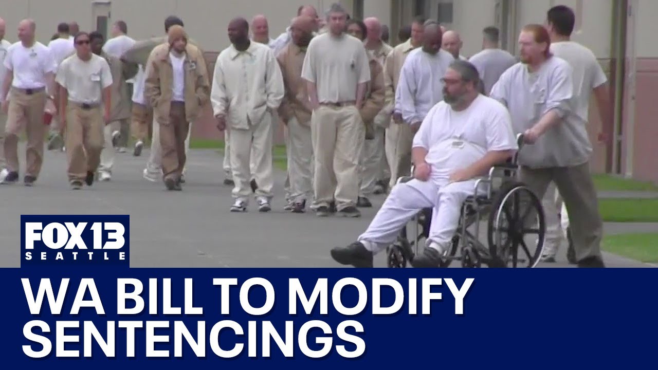 WA lawmakers advance proposal for inmate resentencing | FOX 13 Seattle