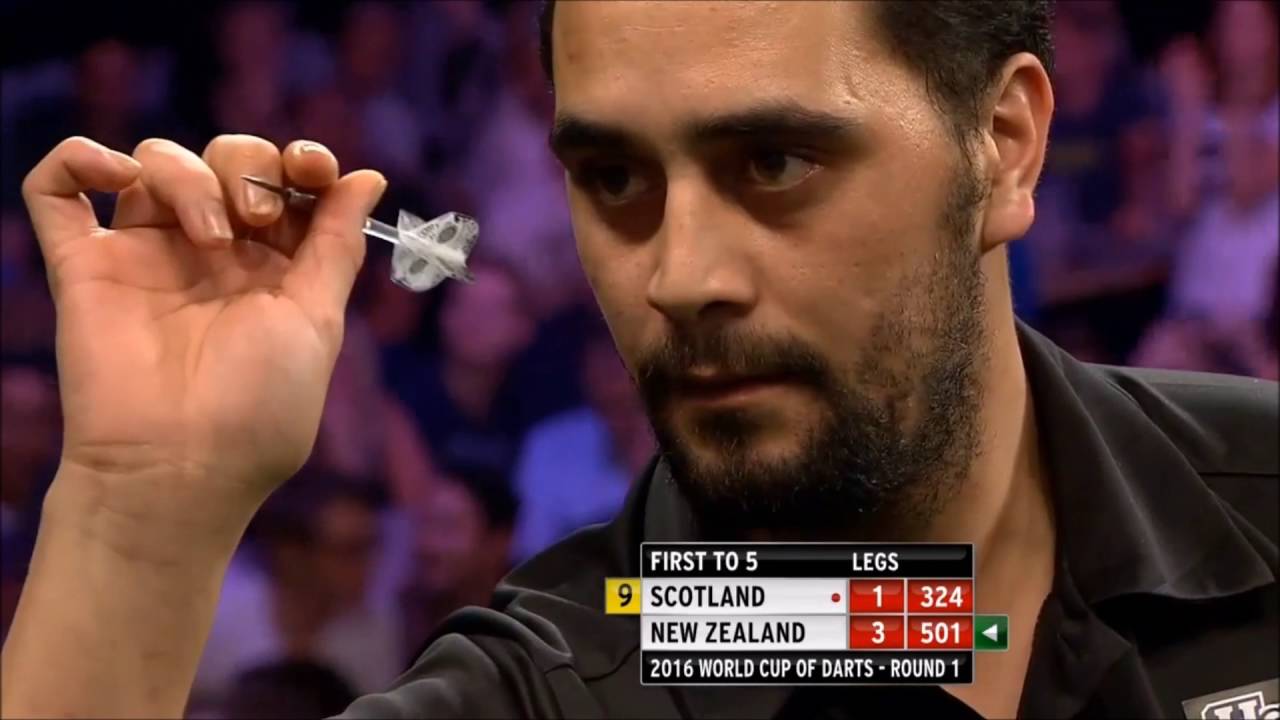 Scotland vs New Zealand - 2016 PDC World Cup of Darts [FULL MATCH]