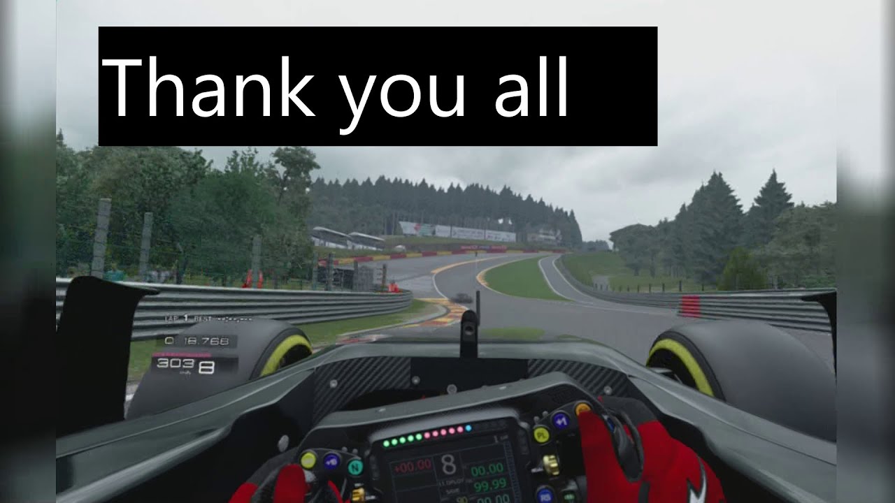 Farewell GT Sport