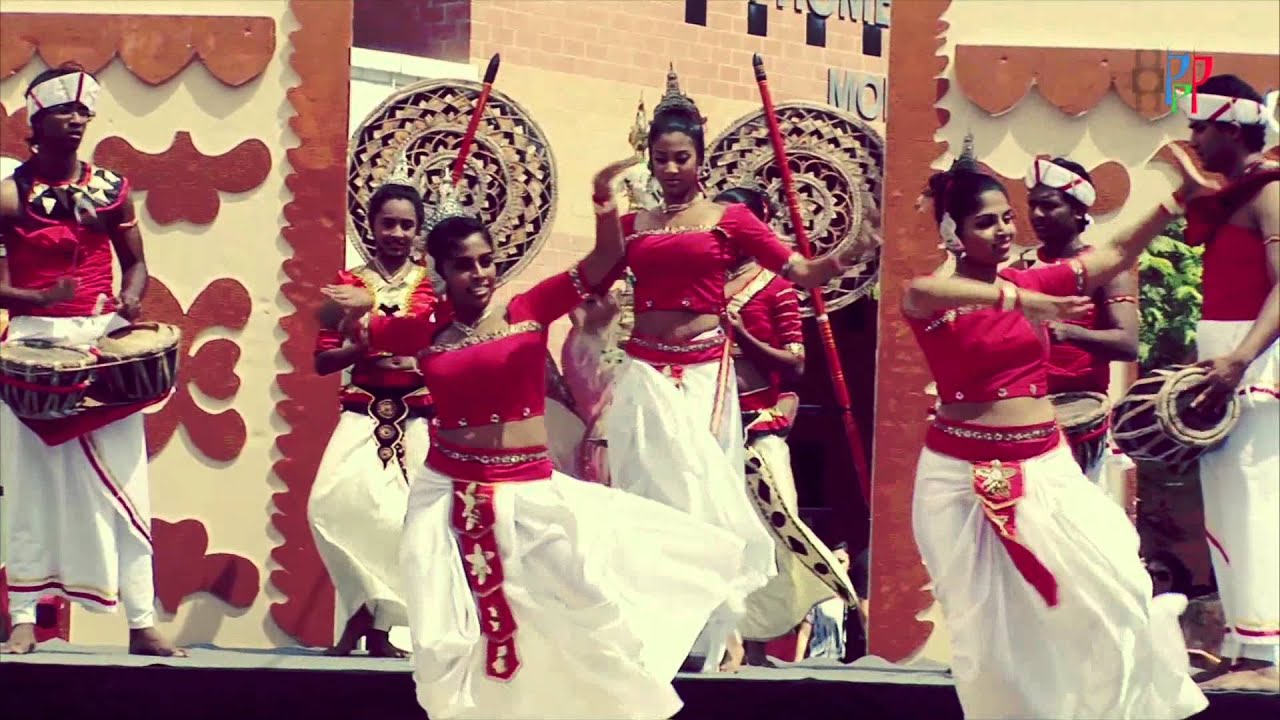HD - KANDYAN DANCE  BY 