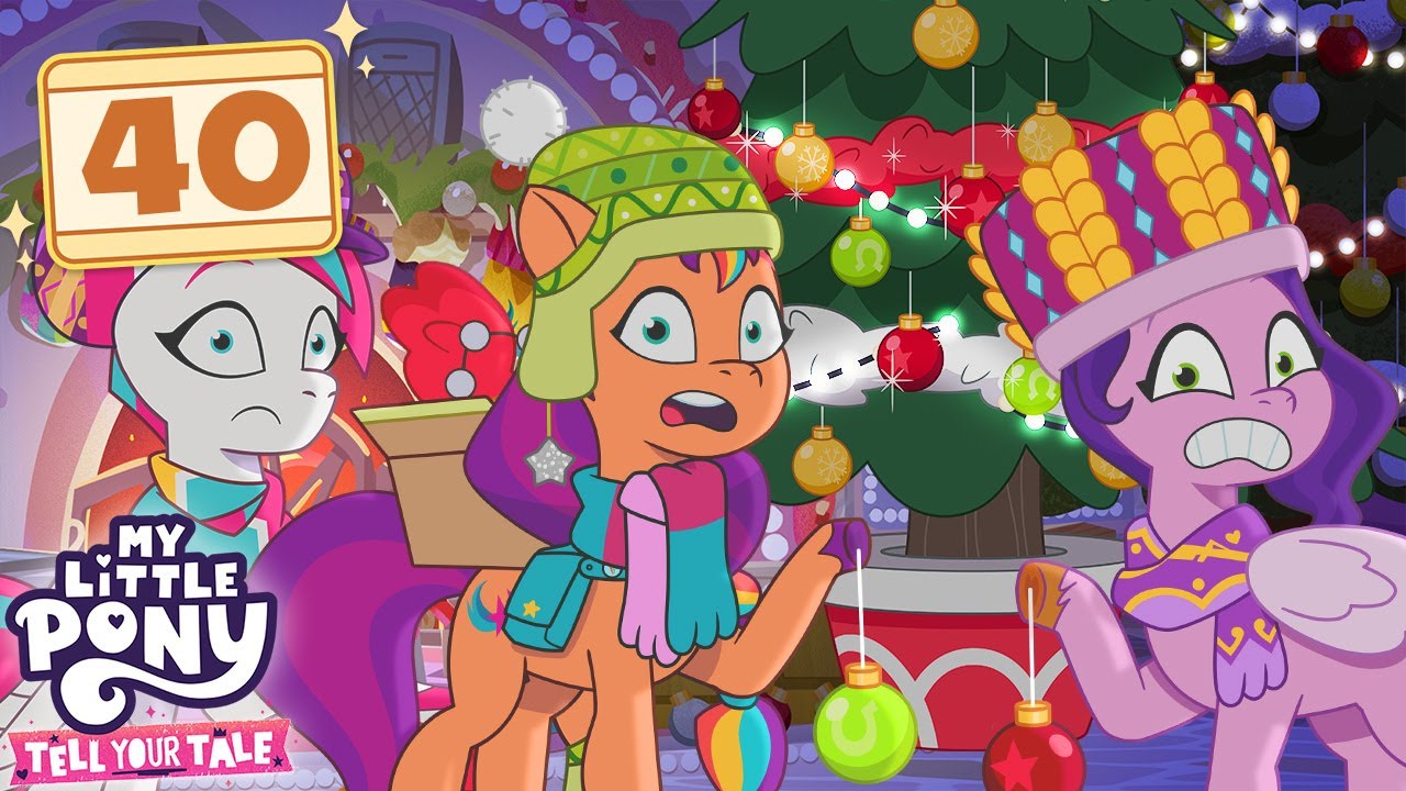 My Little Pony: Cuenta Tu Historia | REGALO SECRETO | Episodio Completo