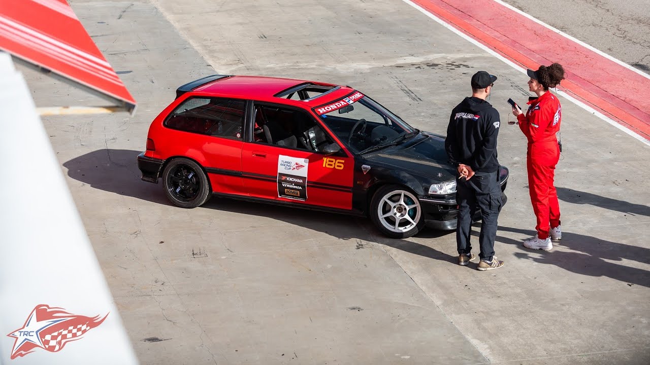TRC Тест-драйв: боевая Honda квадрат🔥
