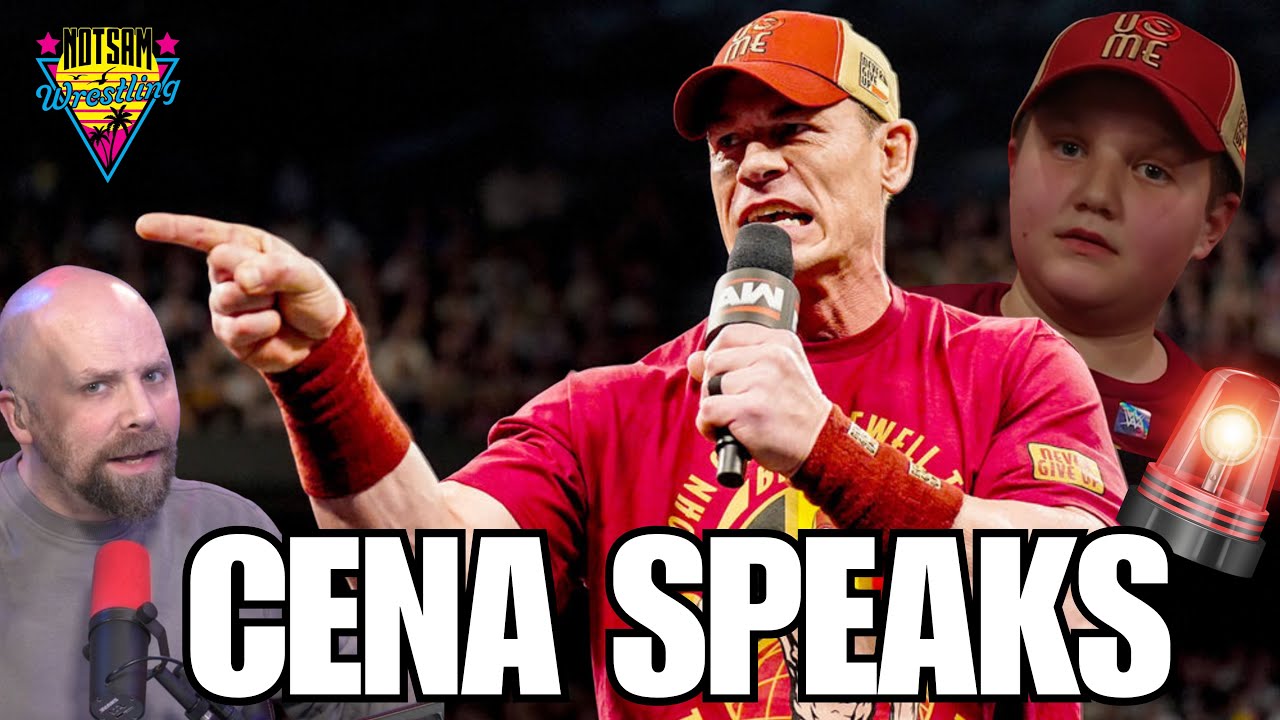 John Cena Explains WHY He Turned | Notsam Wrestling EMERGENCY Podcast