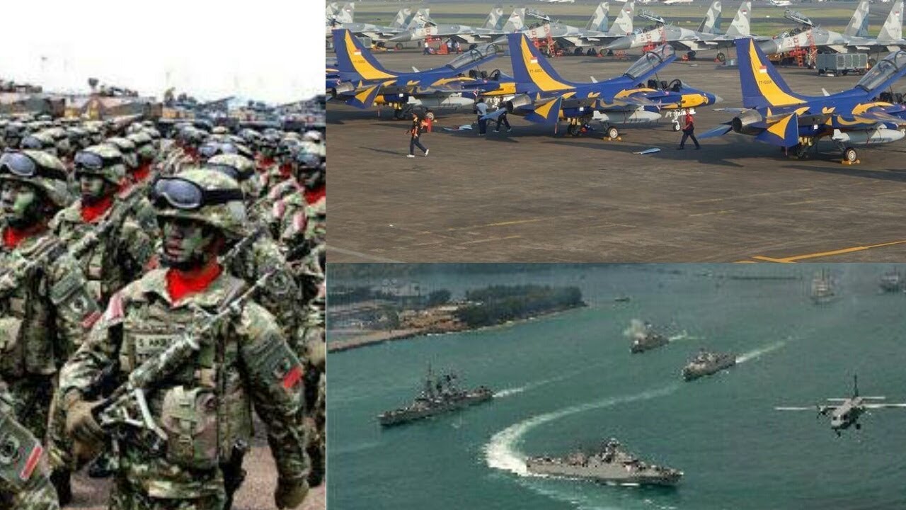 Scary Indonesian Military Power Demonstration