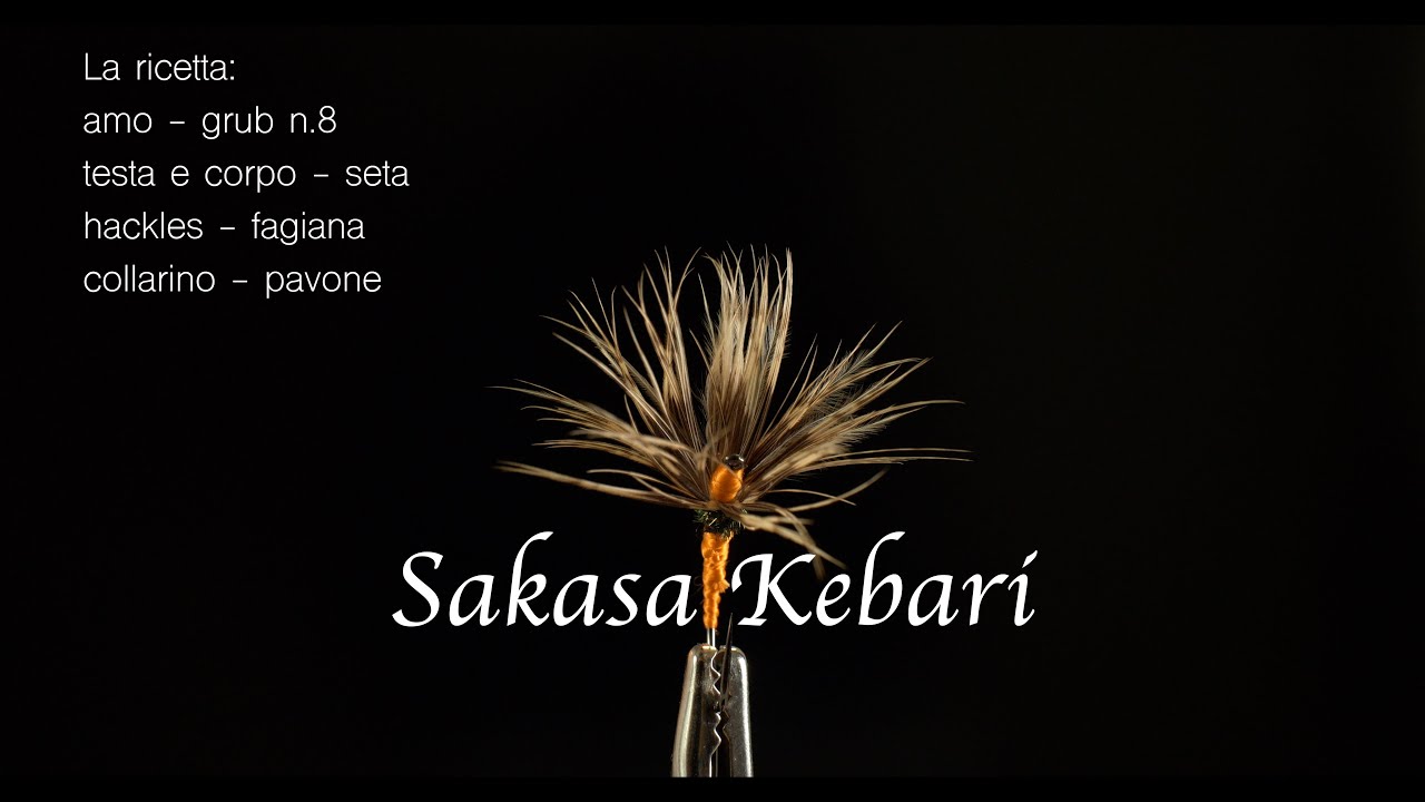 Come Costruire la Sakasa Kebari — La Mosca Tenkara più Classica, Facile ed Efficace!
