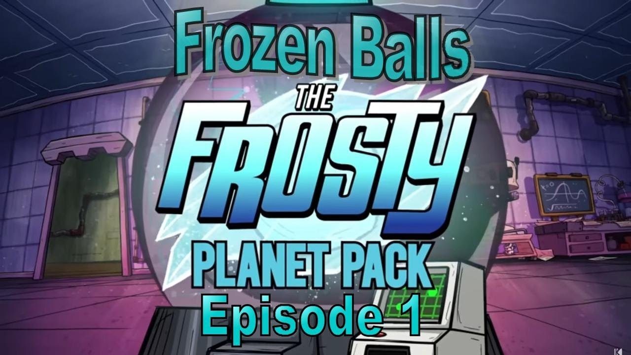 ONI - Frosty Planet Pack Playthrough Ep 1