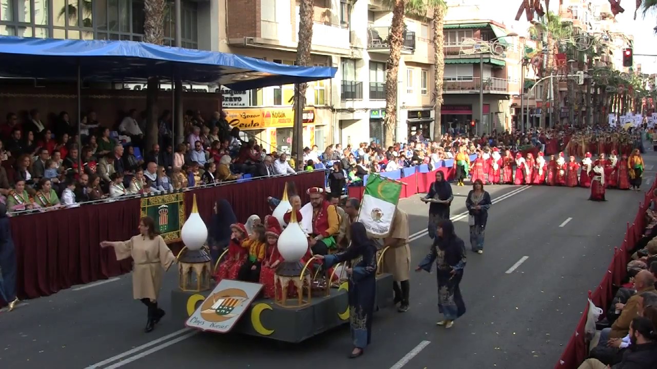 Entrada Mora San Vicente del Raspeig 2017