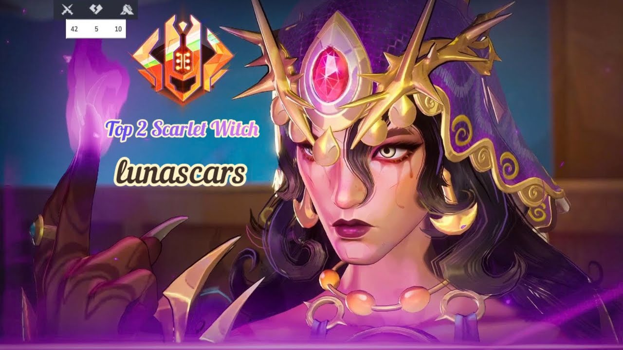 #2 Scarlet Witch Makes Celestial Lobby Look EASY | Marvel Rivals