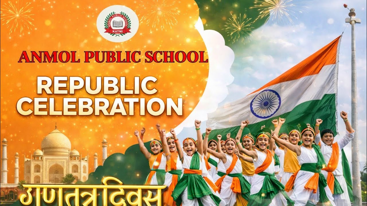 4K REPUBLIC DAY CELEBRATION (RECORDED) ANMOL PUBLIC SCHOOL
