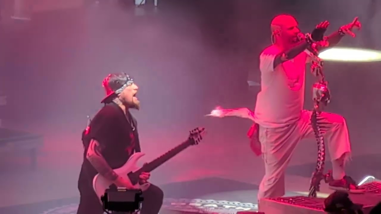 Five Finger Death Punch - Wash it all away (live@ Mountain View Amphitheater) 9/3/24 Andy James solo
