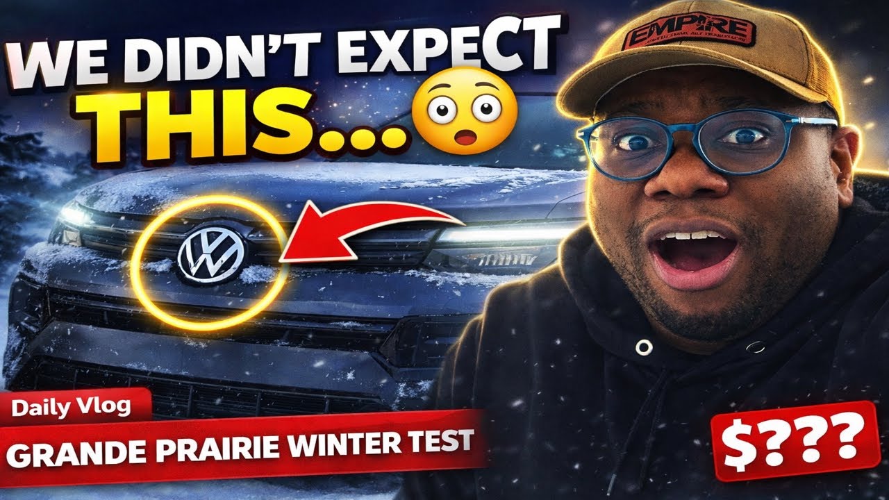 This Might Be Our New Car….Daily Vlog In Grande Prairie Alberta. 