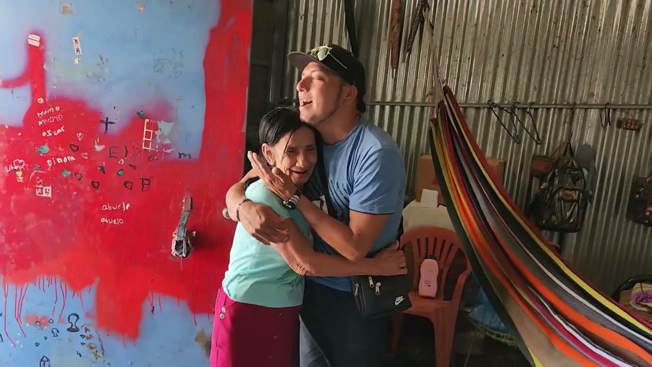Doña Santos así nos recibe en su humilde casa 🚨🚨🚨🚨🚨🚨