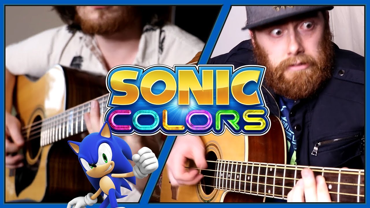 Sonic Colors - 'Planet Wisp' Acoustic Cover