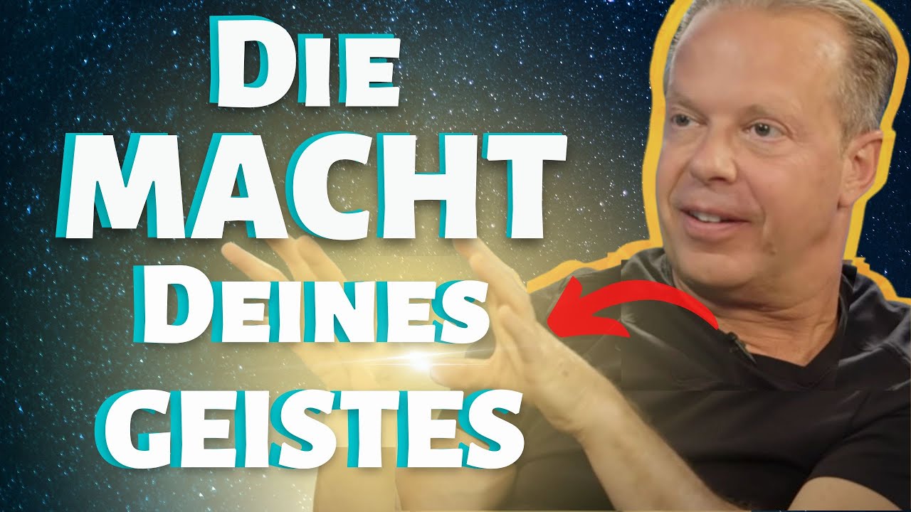 DR. JOE DISPENZA - Programmiere Dein Gehirn Neu - Zerstöre negative Gedanken (Deutsch) The Secret