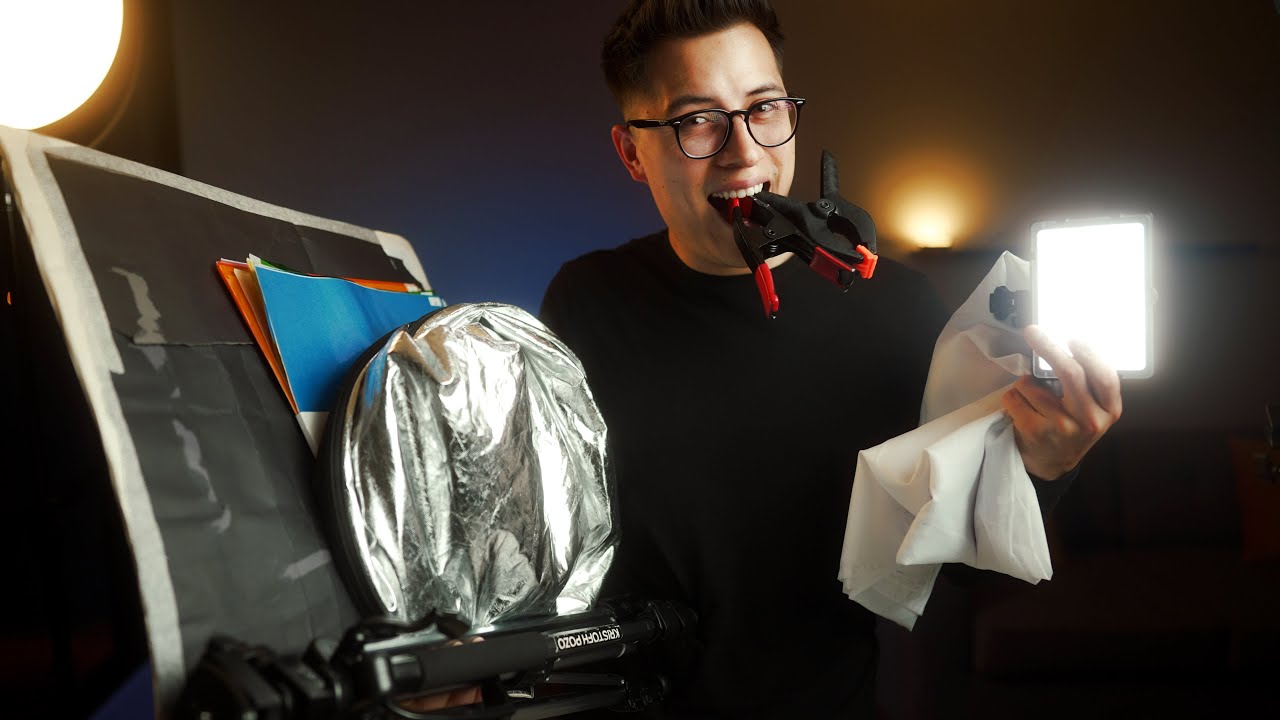Equipo importante de iluminaci&oacute;n por menos de $50 d&oacute;lares