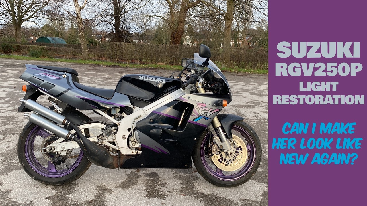 SUZUKI RGV250P - RESTORATION Ep.1