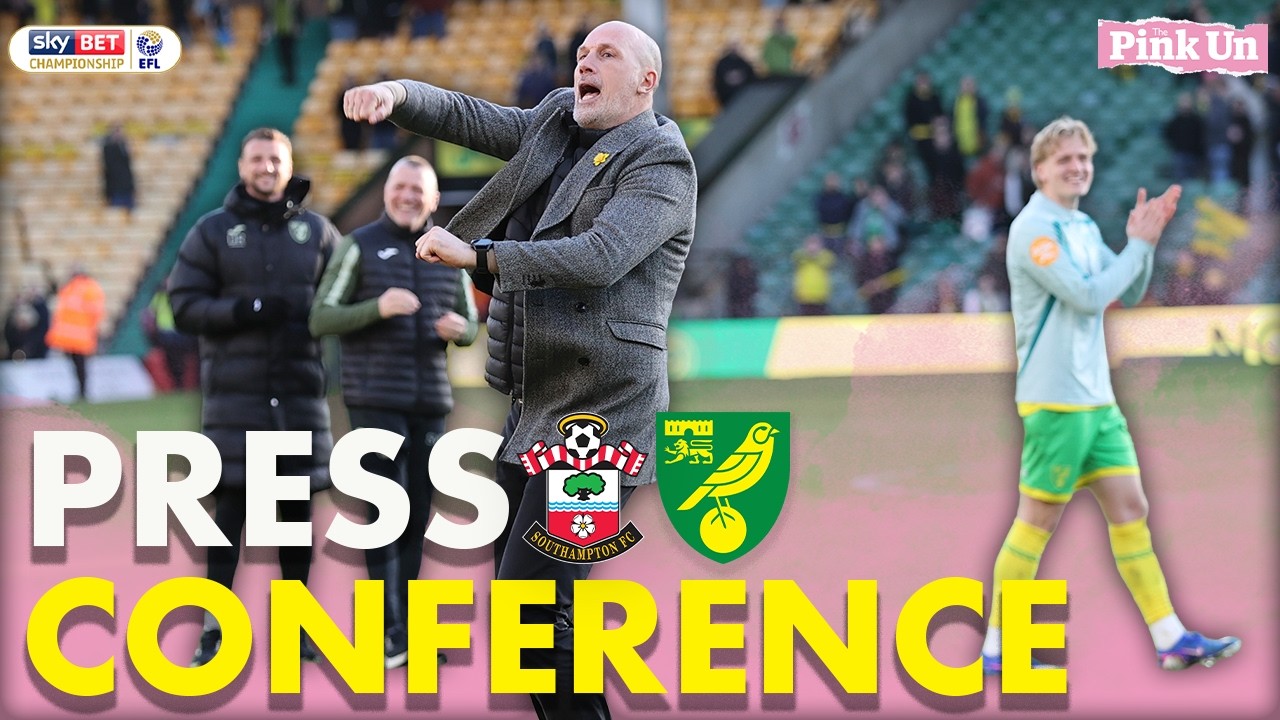 Пресс-конференция Филиппа Клемана перед матчем с «Саутгемптоном» | The Pink Un